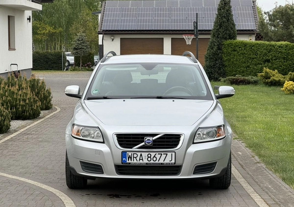 Volvo V50 cena 14900 przebieg: 210000, rok produkcji 2008 z Jastrowie małe 596